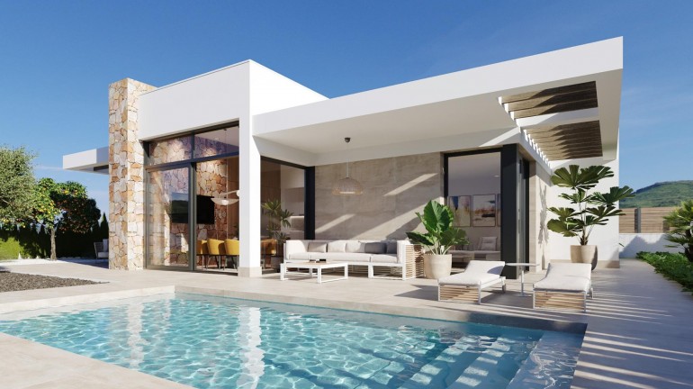 Villa - New Build - Fuente Álamo -
                Hacienda del Alamo
