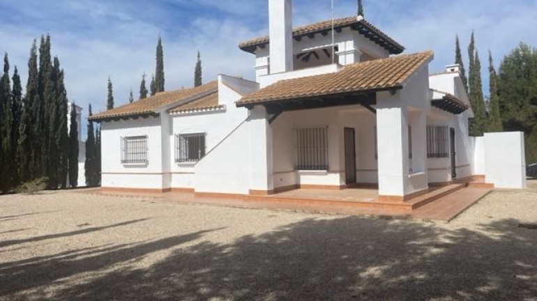 Villa - New Build - Fuente Álamo - Las Palas