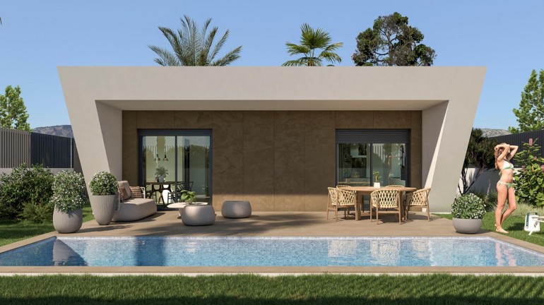 Villa - New Build - Hondón de las Nieves - NB-41940