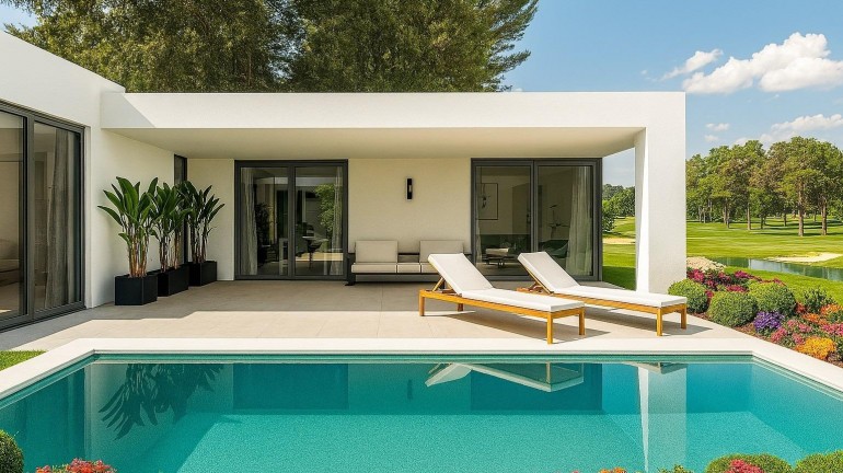 Villa - New Build - Hondón de las Nieves -
                Urbaniz La Montañosa