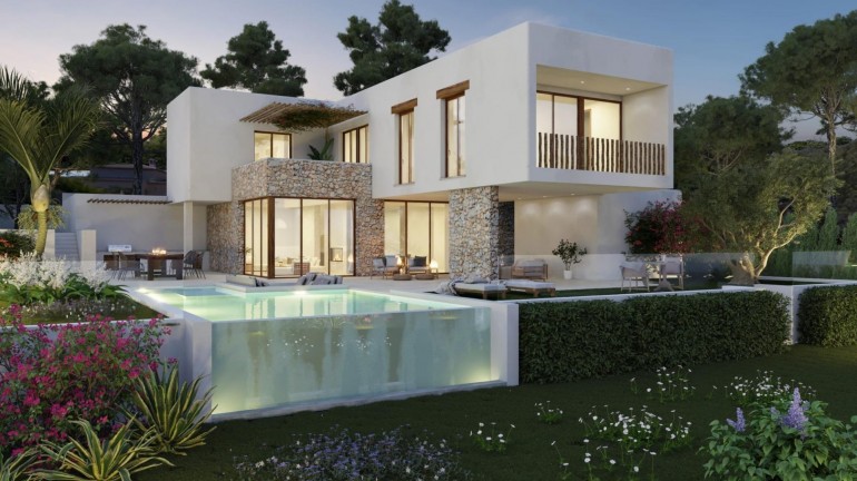 Villa - New Build - Jávea Xàbia -
                Las Laderas