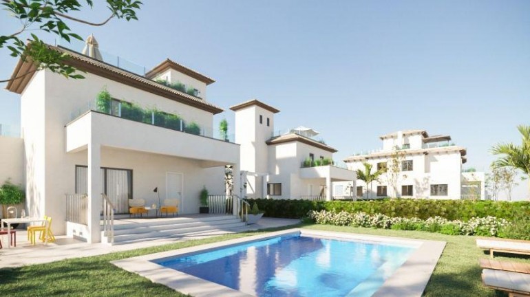 Villa - New Build - La Marina -
                La Marina / El Pinet