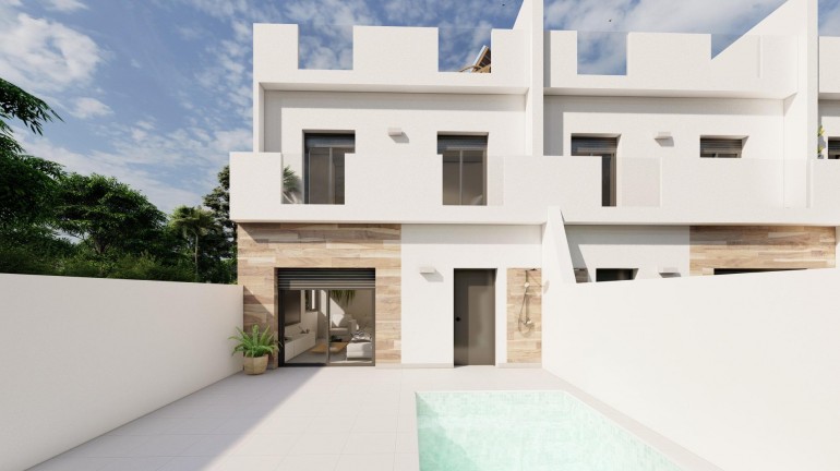 Villa - New Build - Los Alcazares - Euro Roda