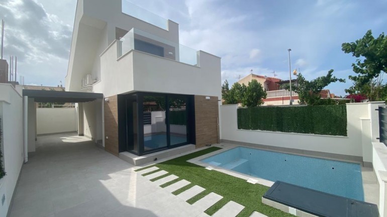 Villa - New Build - Los Alcazares - La Concha