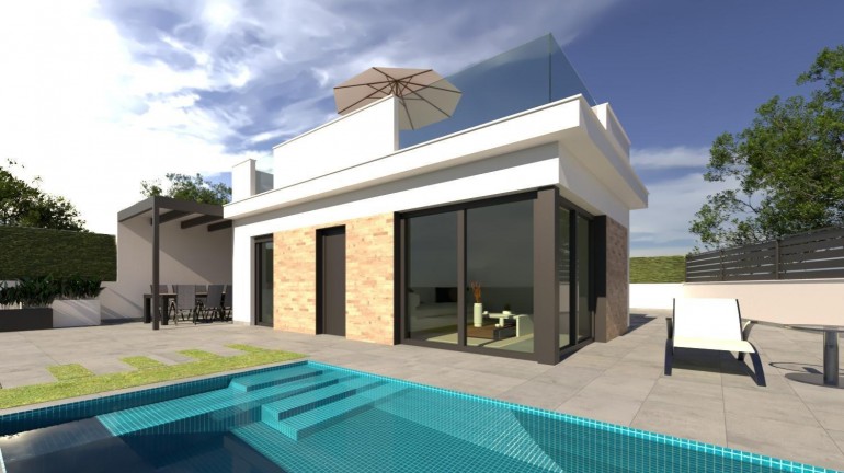 Villa - New Build - Los Alcazares -
                La Concha