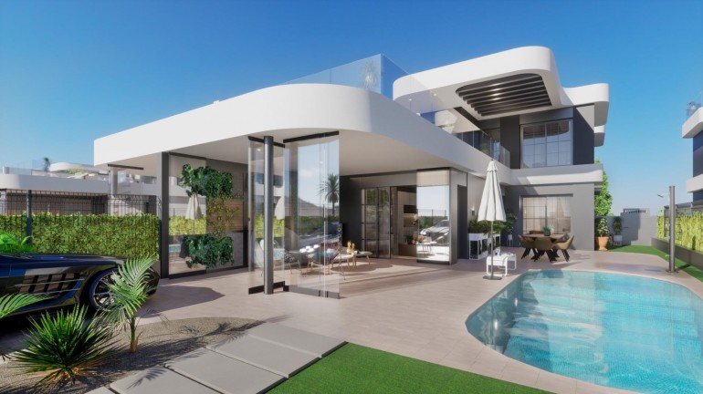 Villa - New Build - Los Alcazares - NB-83721