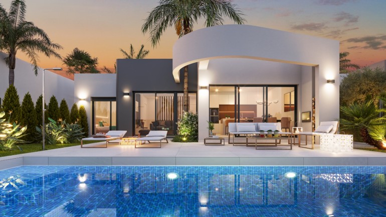 Villa - New Build - Los Alcazares -
                Serena Golf