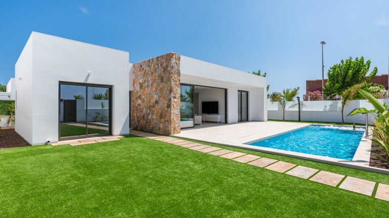 Villa - New Build - Los Alcazares - Serena Golf