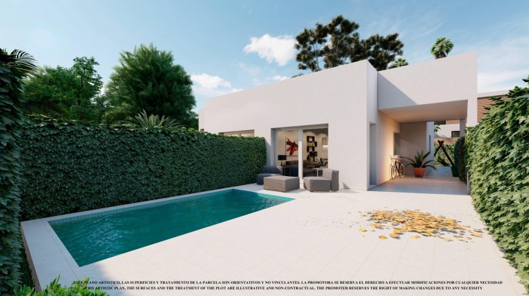 Villa - New Build - Los Alcazares -
                Serena Golf