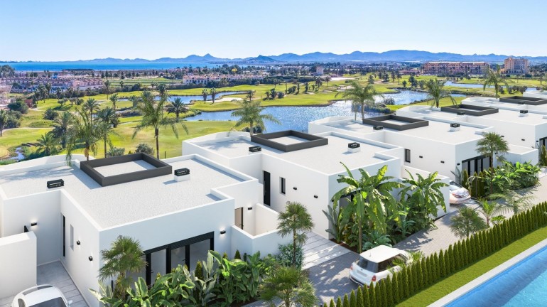 Villa - New Build - Los Alcazares -
                Serena Golf