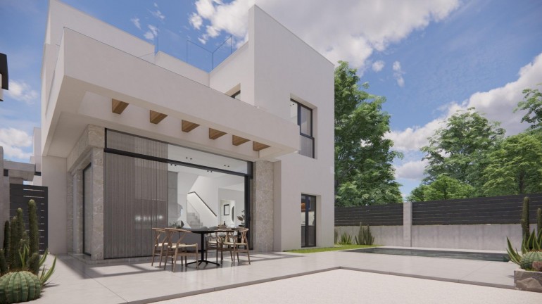 Villa - New Build - Los Montesinos -
                La Herrada