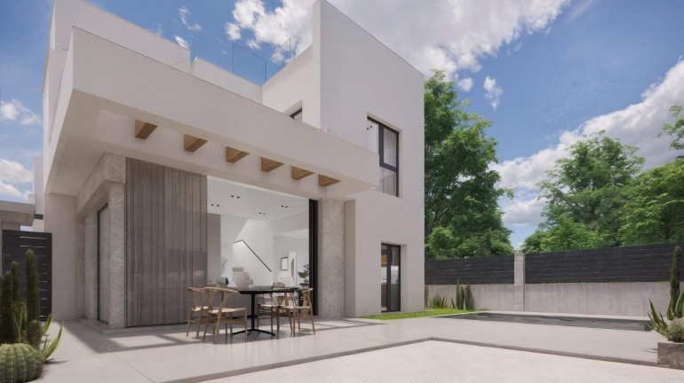 Villa - New Build - Los Montesinos - La Herrada