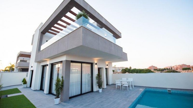 Villa - New Build - Los Montesinos - NB-70528