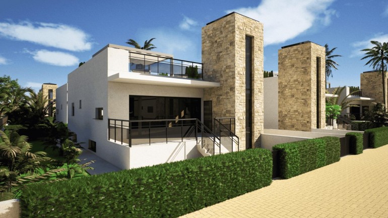 Villa - New Build - Mazarron -
                Camposol Golf
