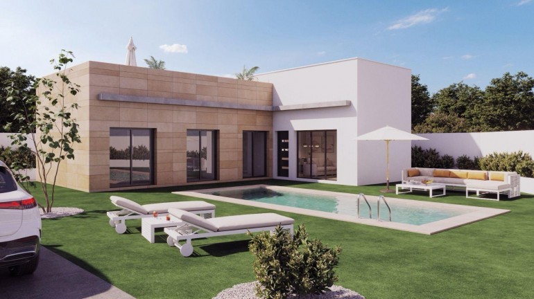 Villa - New Build - Mazarron -
                Country Club