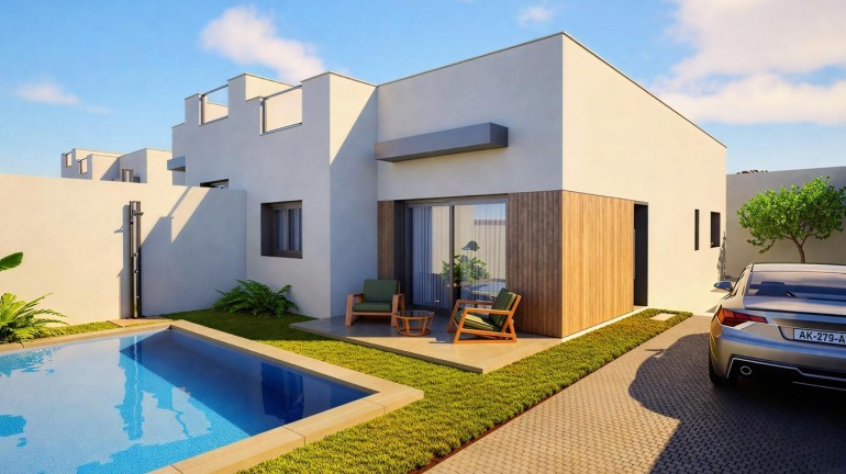 Villa - New Build - Mazarron - NB-97079