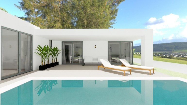Villa - New Build - Monforte del Cid -
                La Capitana