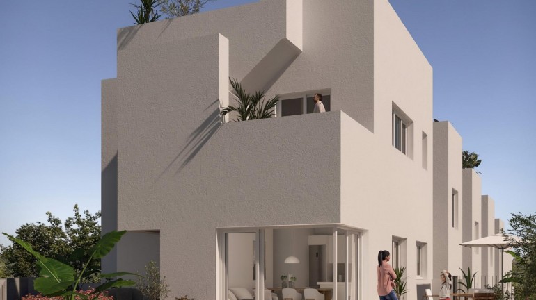 Villa - New Build - Monforte del Cid - NB-78919