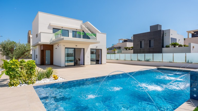 Villa - New Build - Orihuela Costa - A-24415