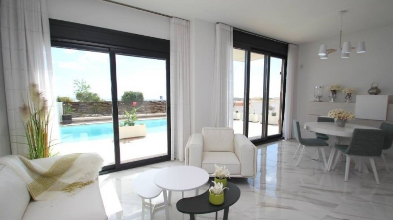 Villa - New Build - Orihuela Costa - Campoamor