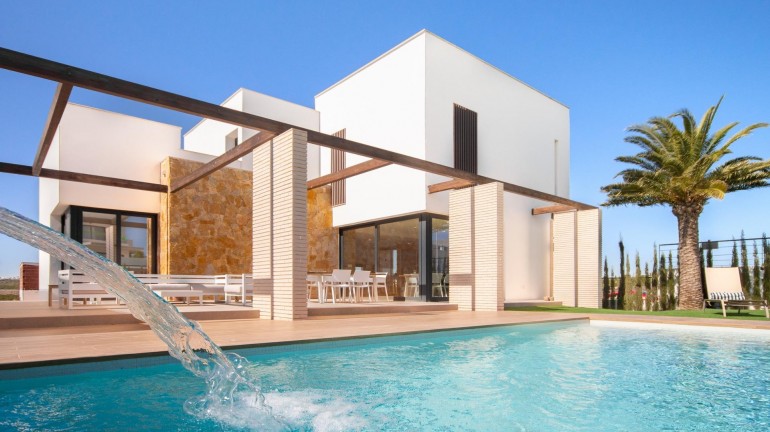 Villa - New Build - Orihuela Costa - Campoamor