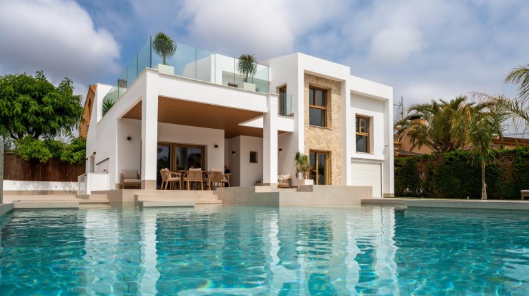 Villa - New Build - Orihuela Costa - Campoamor