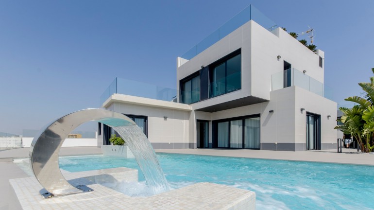 Villa - New Build - Orihuela Costa -
                Dehesa de campoamor