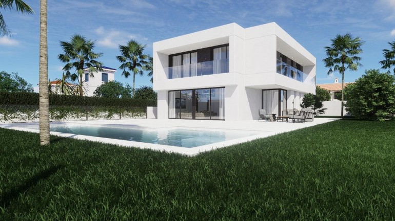 Villa - New Build - Orihuela Costa -
                La Zenia