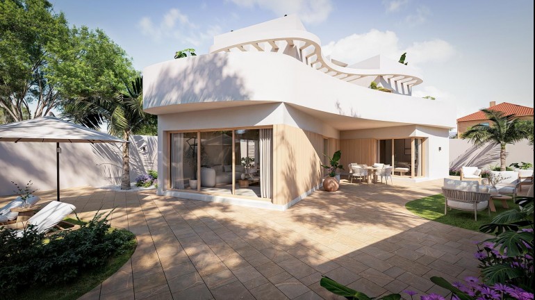 Villa - New Build - Orihuela Costa -
                La Zenia
