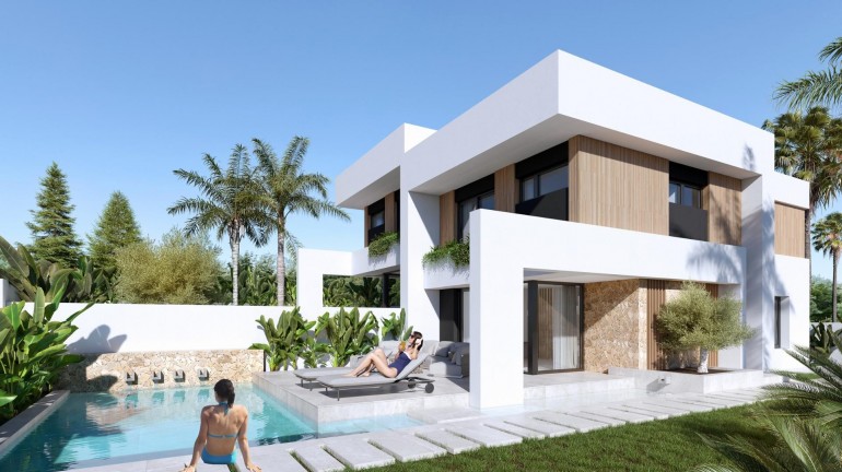 Villa - New Build - Orihuela Costa -
                Las Filipinas