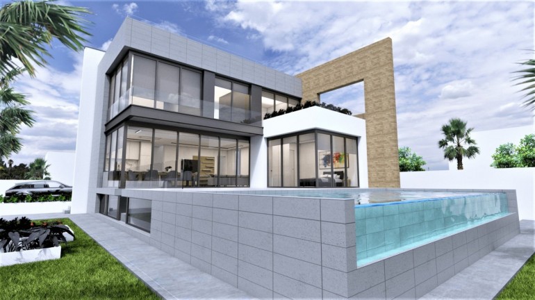 Villa - New Build - Orihuela Costa - NB-21942