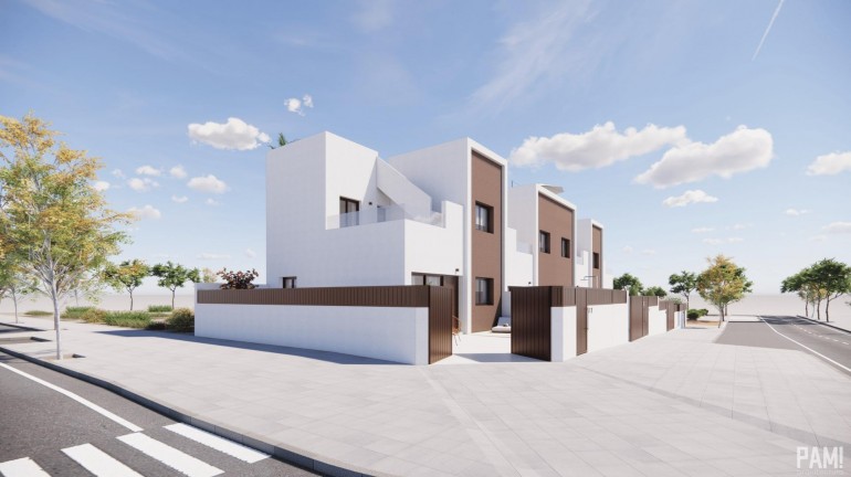 Villa - New Build - Pilar de la Horadada -
                Barrio los Segundas