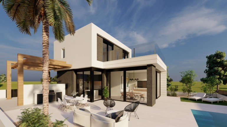 Villa - New Build - Pilar de la Horadada -
                Lo Romero Golf