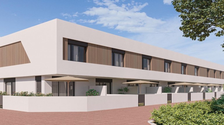 Villa - New Build - Pilar de la Horadada - NB-57399