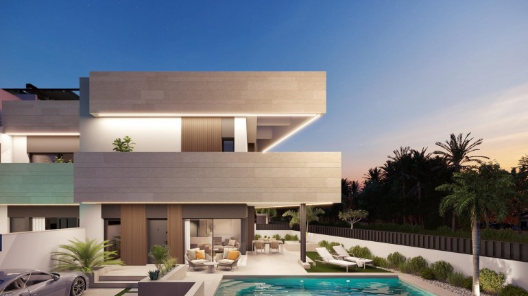 Villa - New Build - Pilar de la Horadada -
                parques de Andromeda