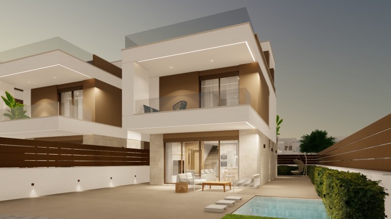 Villa - New Build - Pilar de la Horadada -
                Pilar de la Horadada