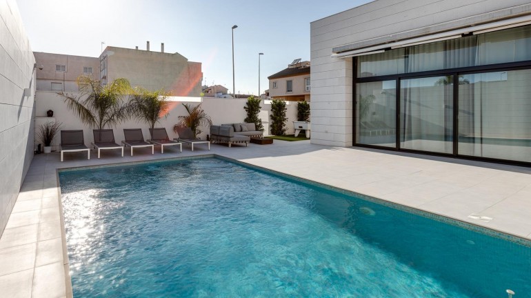 Villa - New Build - Pilar de la Horadada -
                Pilar de la Horadada