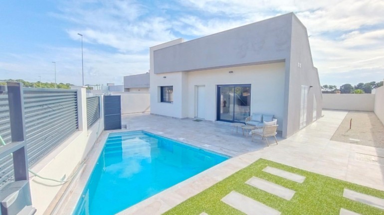 Villa - New Build - Pilar de la Horadada - Pinar de Campoverde