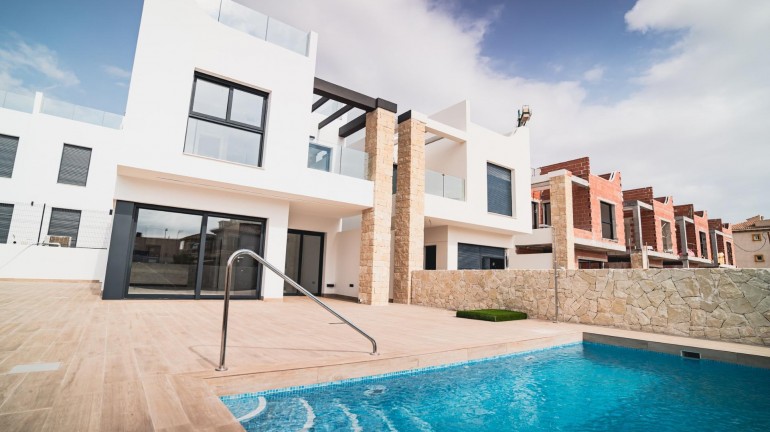 Villa - New Build - Pilar de la Horadada - pueblo