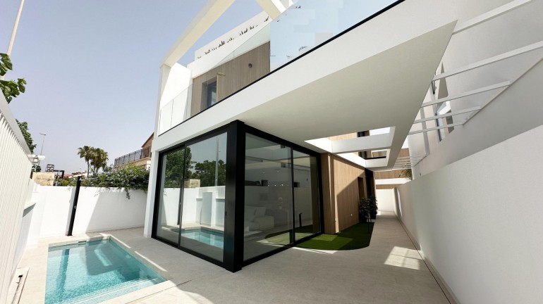 Villa - New Build - Pilar de la Horadada -
                Torre De La Horadada