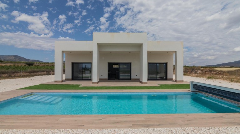 Villa - New Build - Pinoso - Campo