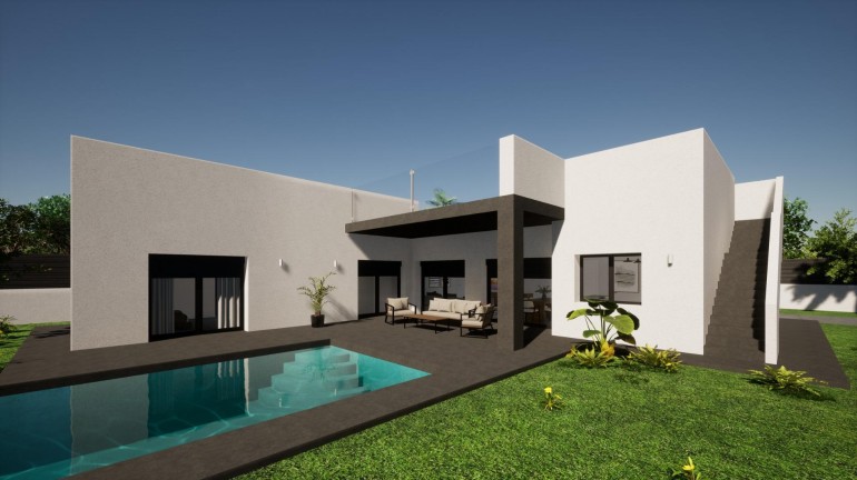 Villa - New Build - Pinoso - Campo