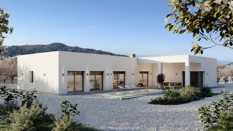 Villa - New Build - Pinoso - Campo