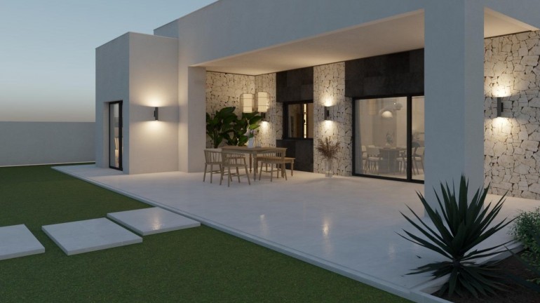 Villa - New Build - Pinoso -
                Campo