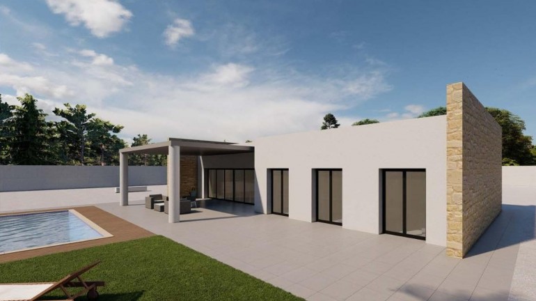 Villa - New Build - Pinoso -
                Campo