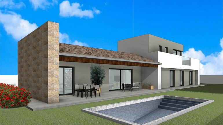 Villa - New Build - Pinoso - NB-32111