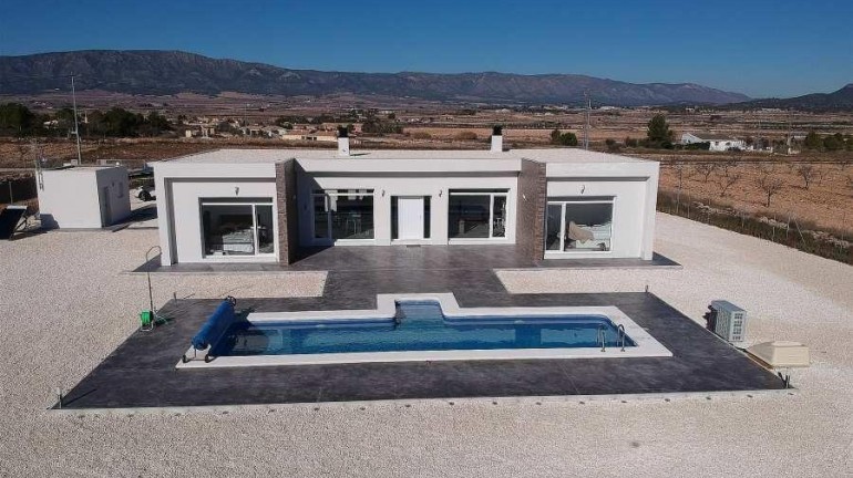 Villa - New Build - Pinoso - NB-47131