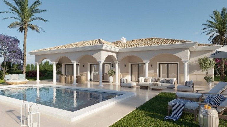 Villa - New Build - Pinoso - NB-64556