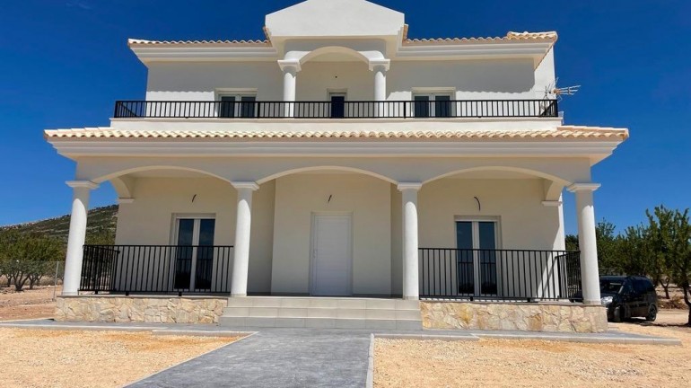 Villa - New Build - Pinoso - NB-77305
