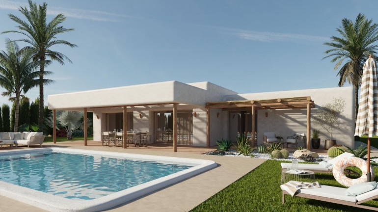 Villa - New Build - Pinoso - Rodriguillo